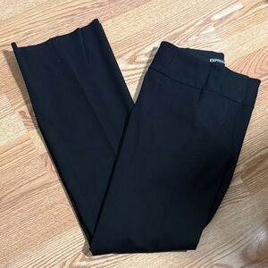 Express Editor Black Pants